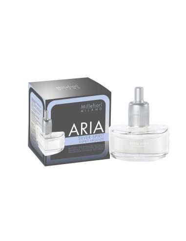 MILLEFIORI MILANO ARIA FRAGRANZA PER DIFFUSORE ELETTRICO SILVER SPIRIT