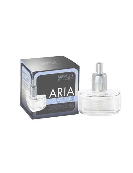 MILLEFIORI MILANO ARIA FRAGRANZA PER DIFFUSORE ELETTRICO SILVER SPIRIT