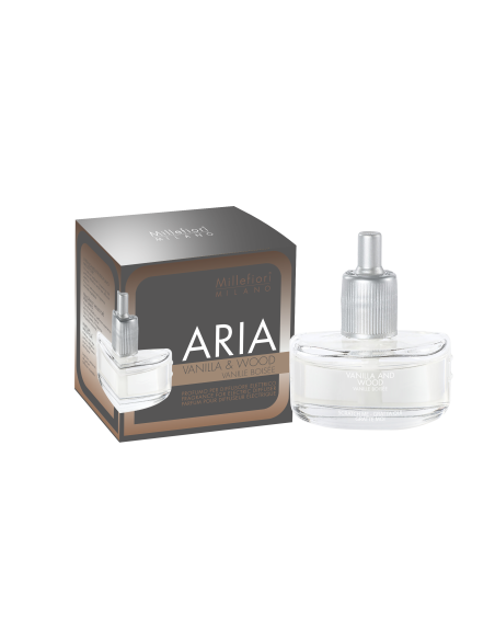 MILLEFIORI MILANO ARIA FRAGRANZA PER DIFFUSORE ELETTRICO VANILLA AND WOOD