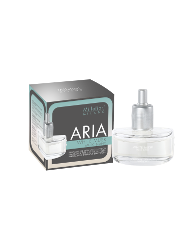 MILLEFIORI MILANO ARIA FRAGRANZA PER DIFFUSORE ELETTRICO WHITE MUSK
