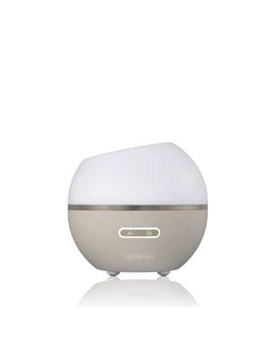 MILLEFIORI MILANO HYDRO DIFFUSORE AD ULTRASUONI MEZZA SFERA TORTORA