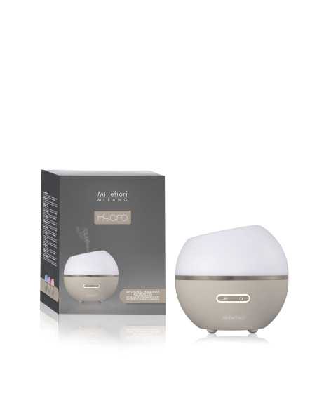 MILLEFIORI MILANO HYDRO DIFFUSORE AD ULTRASUONI MEZZA SFERA TORTORA