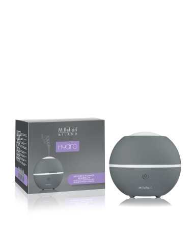 MILLEFIORI MILANO HYDRO DIFFUSORE AD ULTRASUONI SFERA GRIGIA