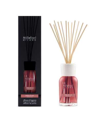 MILLEFIORI MILANO DIFFUSORE AMBRA & ROSA