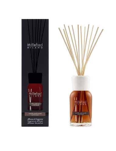 MILLEFIORI MILANO DIFFUSORE VANILLA AND WOOD