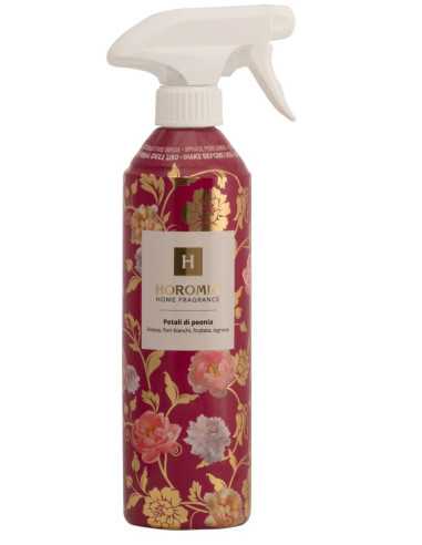 Horomia Spray d'ambiance Bifase 500 ml Petali di Peonia
