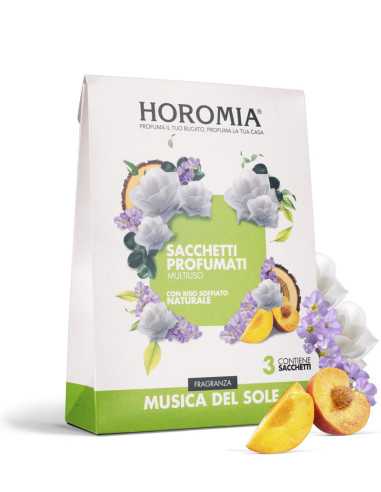 Horomia Sachet parfum 3 pcs Musica del Sole