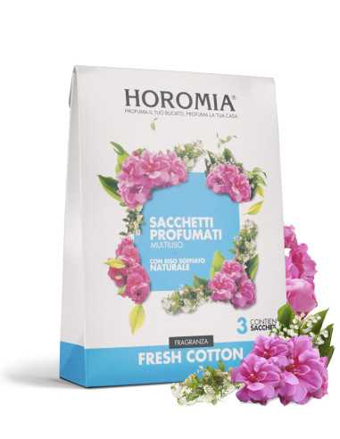 Horomia Sachet de parfum 3 pcs Fresh Cotton