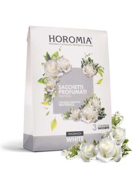 Horomia Sacchetto Profumato 3 pz White