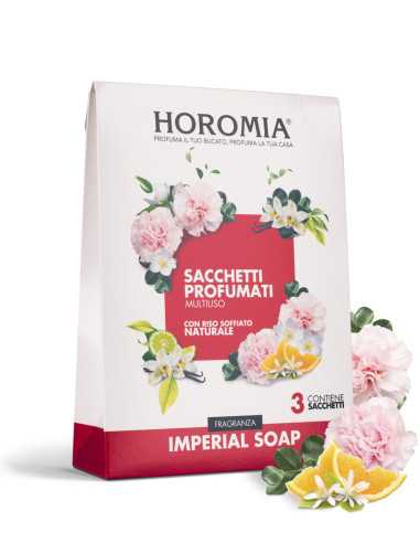 Horomia Sacchetto Profumato 3 pz Imperial Soap