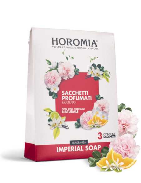 Horomia Sacchetto Profumato 3 pz Imperial Soap
