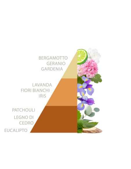 Horomia Sacchetto Profumato 3 pz Elixir