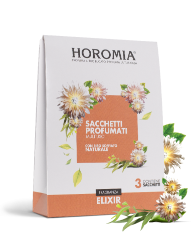 Horomia Sachet Parfum 3 pcs Elixir