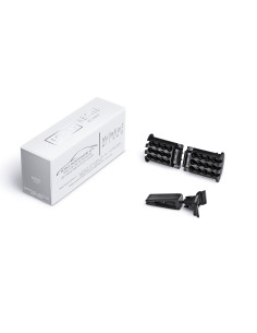 MILLEFIORI MILANO ICON REFILL PROFUMATORE AUTO NERO