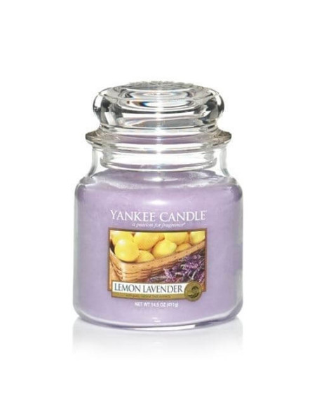 Yankee Candle Duftkerze Lemon Lavendel