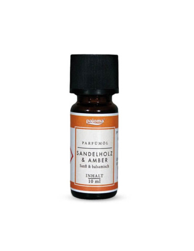 Pajoma Huille Parfumée Bois de Santal & Ambre