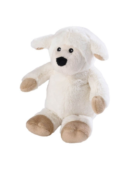 Peluche scaldabili Mini Montone beige