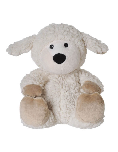 Peluche réchauffante mouton Sherpa