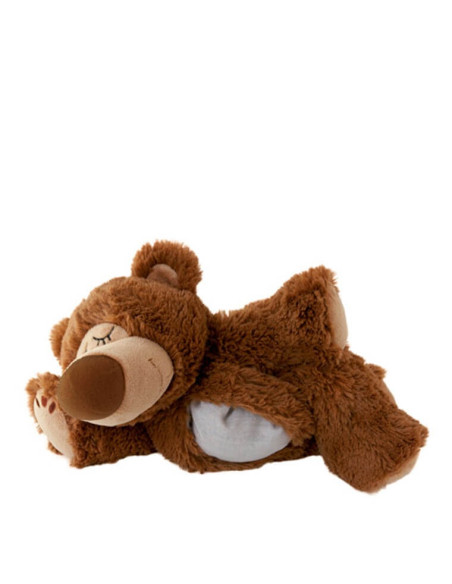 Warmies Wärme Stofftier Sleepy Bear braun
