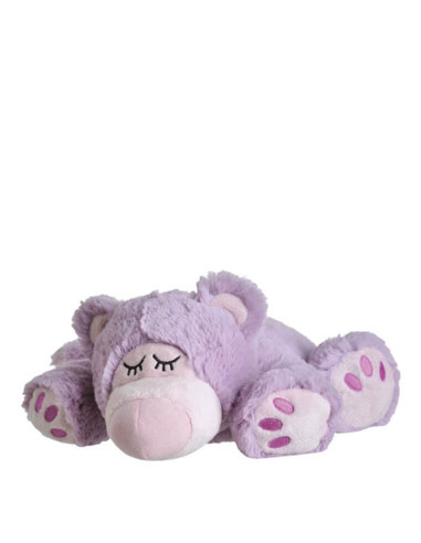Warmies Wärme Stofftier Bear lila