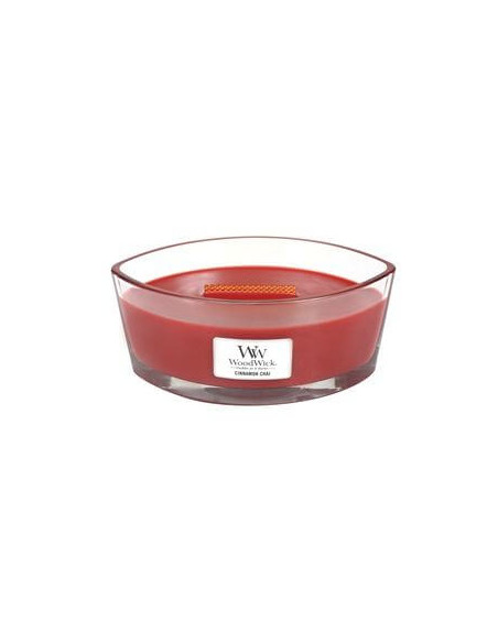 WoodWick® HearthWick Ellipse Cinnamon Chai