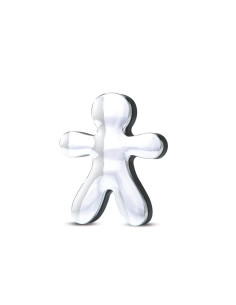 Jeff chrome-silver Sandal & Incense