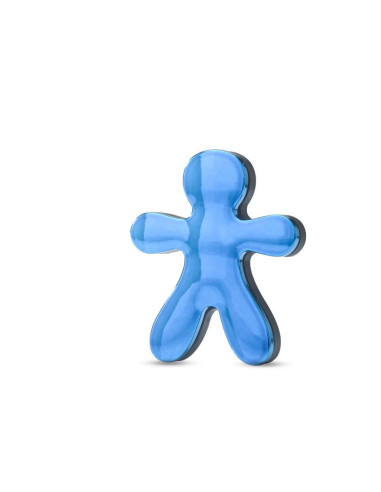 Jeff chrome-light blue Lotus Flowers