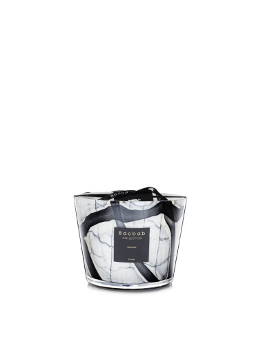 Baobab candle Max 10 Stones Marble