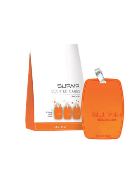 Supair Fresh Card Citrus Fruit