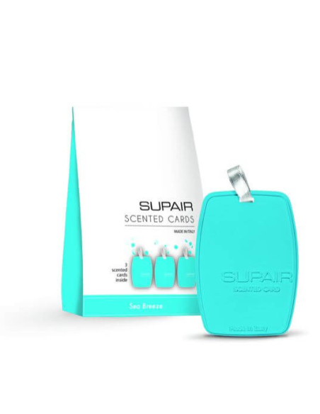 Supair Fresh Card Ocean Breeze