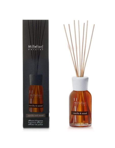 MILLEFIORI MILANO Vanille & Wood Diffusor