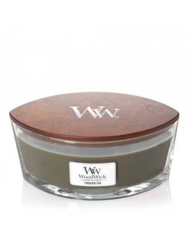 WoodWick Duftkerze Ellipse Frasier Fir