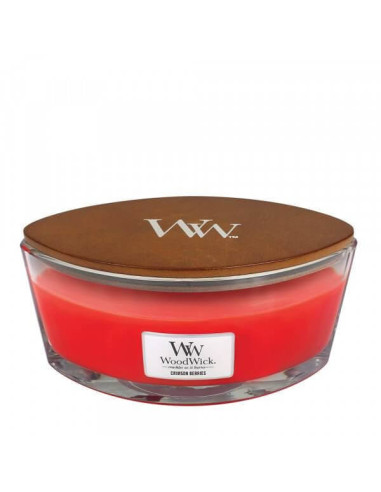 WoodWick Duftkerze Ellipse Crimson Berries