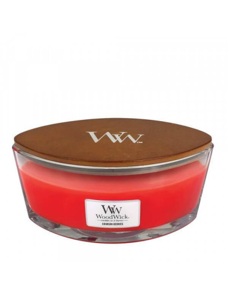 WoodWick Duftkerze Ellipse Crimson Berries