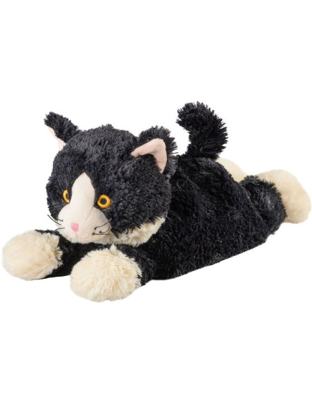 WARMIES Wärme-Stofftier Katze liegend