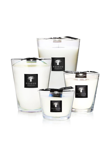 Baobab Madagascar Vanille All Seasons Bougie parfumée