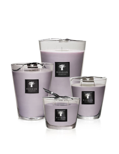 Baobab White Rhino All Seasons Bougie parfumée