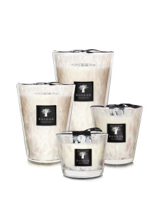 Baobab White Pearls candela profumata