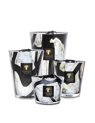 Baobab Stones Marble Bougie parfumée