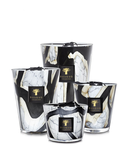 Baobab Stones Marble Bougie parfumée