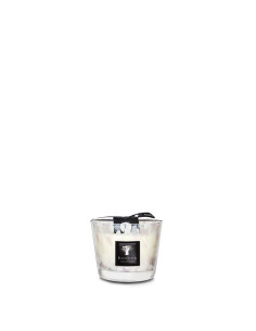 Baobab White Pearls candela profumata 2