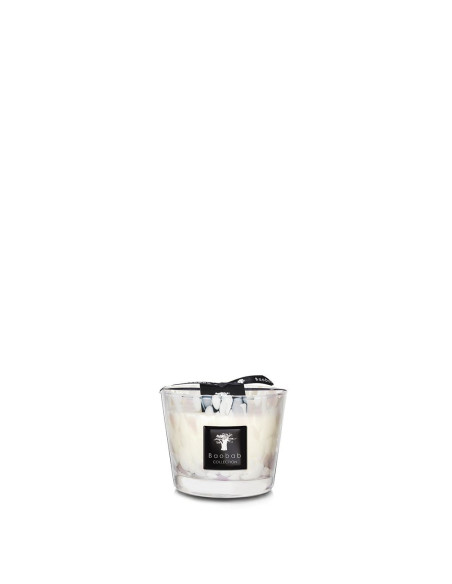 Baobab White Pearls bougie parfumée