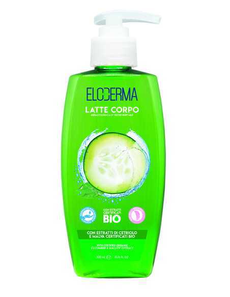 SUAREZ Lait corporel au concombre et mauve antibactérien