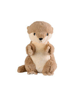 WARMIES Wärme-Stofftier Otter