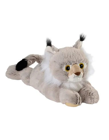 WARMIES Wärme-Stofftier Luchs