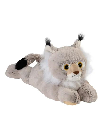 WARMIES Wärme-Stofftier Luchs