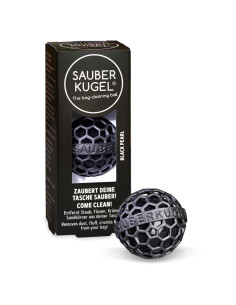 Boule nettoyante pour sacs noire 2