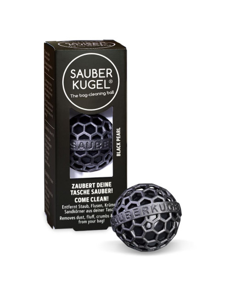 Sfera pulente nera