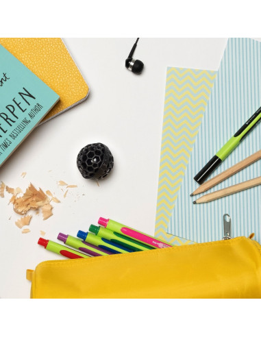 Boule nettoyante pour sacs noire