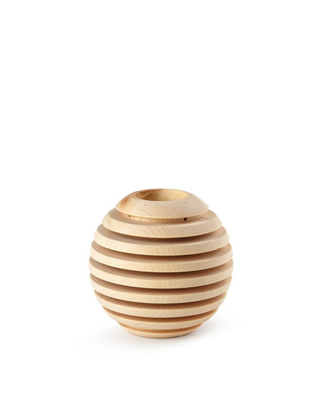 Aromalife Bois de parfum Globe incl. l'huile ess. & copeaux